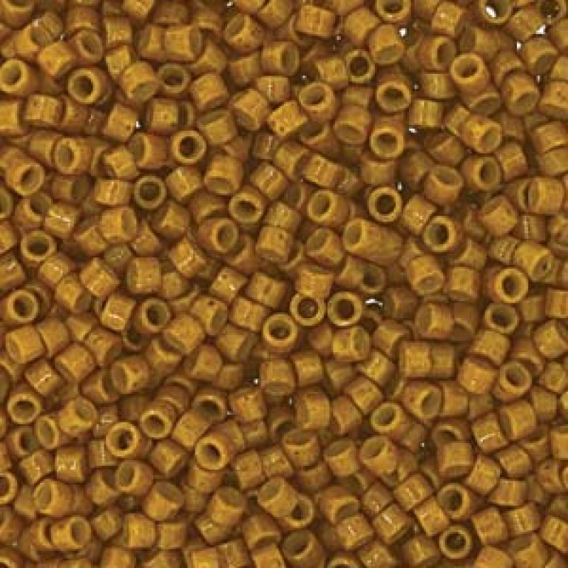 11/0 – Miyuki Delica - 5g Bag – Duracoat Opaque Toast – DB2110