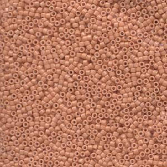 11/0 – Miyuki Delica - 5g Bag – Dyed Opaque Peach – DB1363