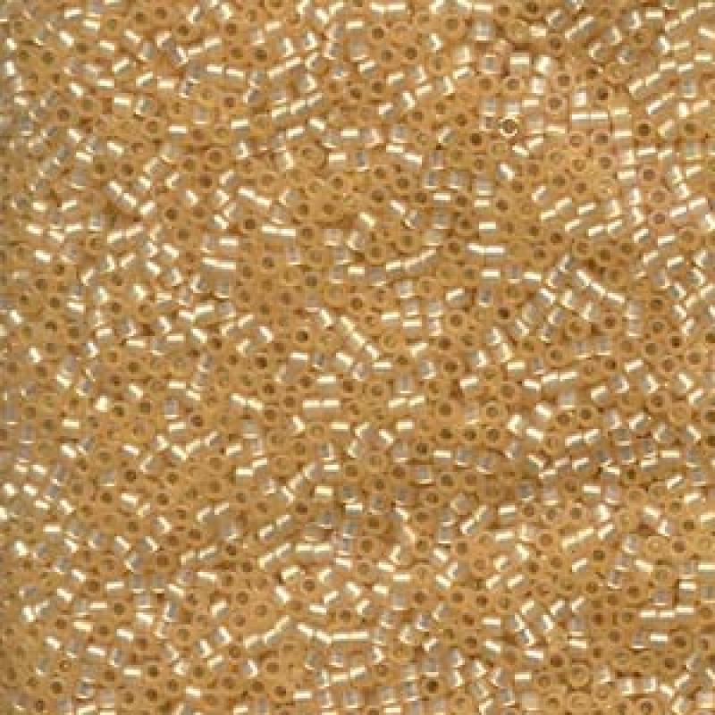 11/0 – Miyuki Delica - 5g Bag – Beige Alabaster – DB0621