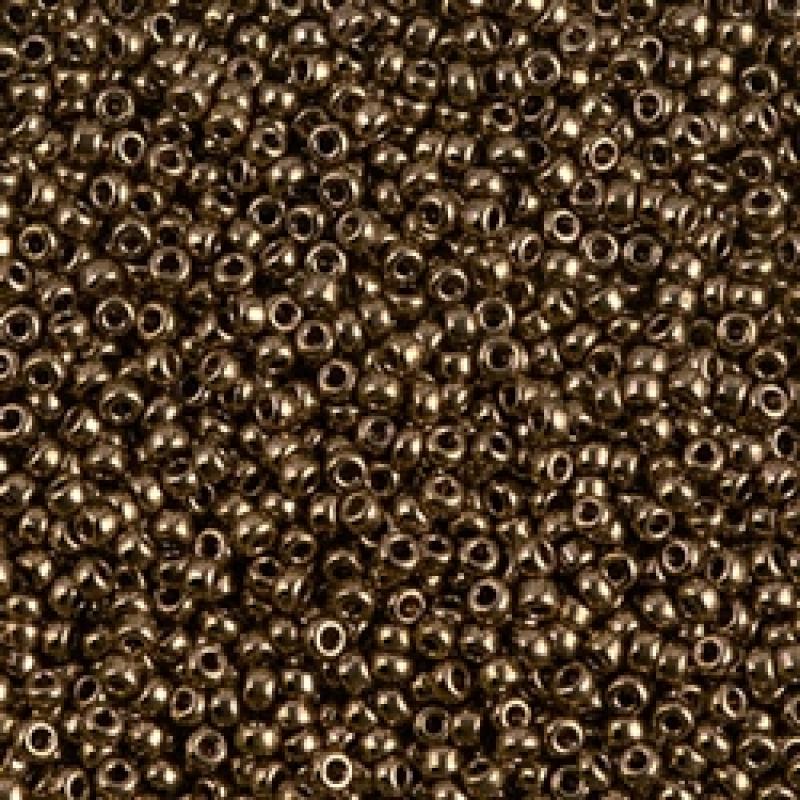 11/0 Miyuki Seed Beads 25g Bag – Dark Bronze - Colour 457