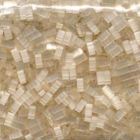 Miyuki Half Tila Beads - 5g Bag – Silk Pale Cream - HTL2592