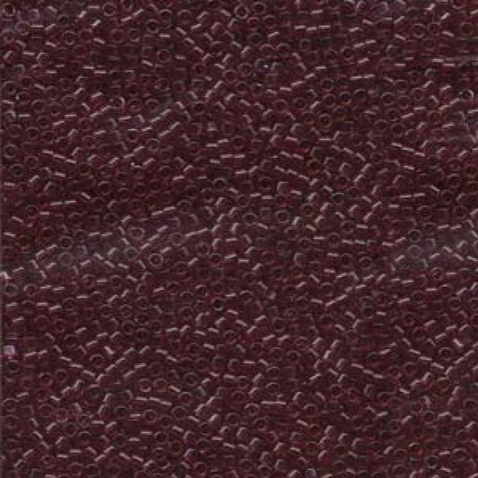 11/0 – Miyuki Delica - 5g Bag - Dyed Transparent Wine – DB1312