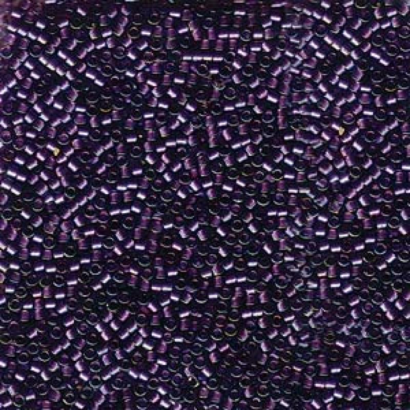 11/0 – Miyuki Delica - 5g Bag - Sparkle Purple Lined Amethyst AB – DB1756