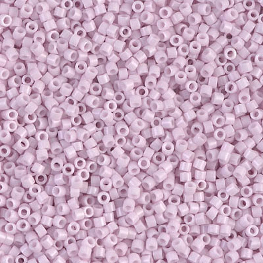 15/0 - Miyuki Delica - 5g Bag - Opaque Pale Rose - DBS1494