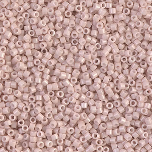 15/0 - Miyuki Delica - 5g Bag - Opaque Pink Champagne - DBS1495