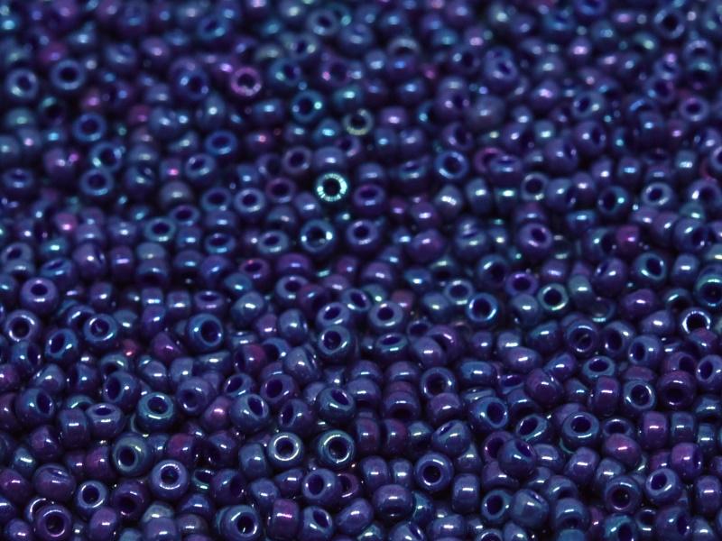 11/0 Miyuki Seed Beads 25g Bag – Metallic Midnight Purple - Colour 1899