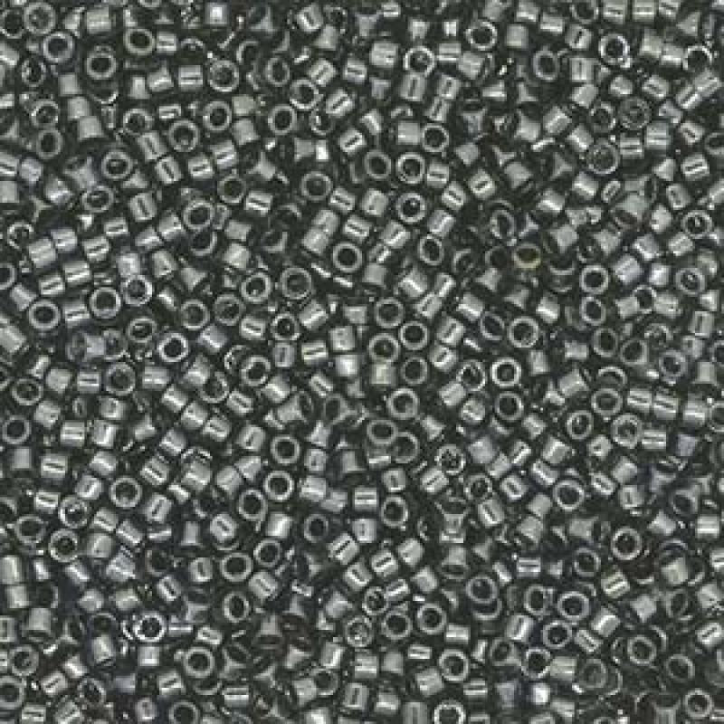11/0 – Miyuki Delica - 5g Bag - Fancy Lined Platinum – DB2394