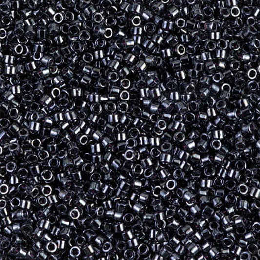 11/0 Miyuki Seed Beads 25g Bag – Silver Lined Crystal – Colour 1