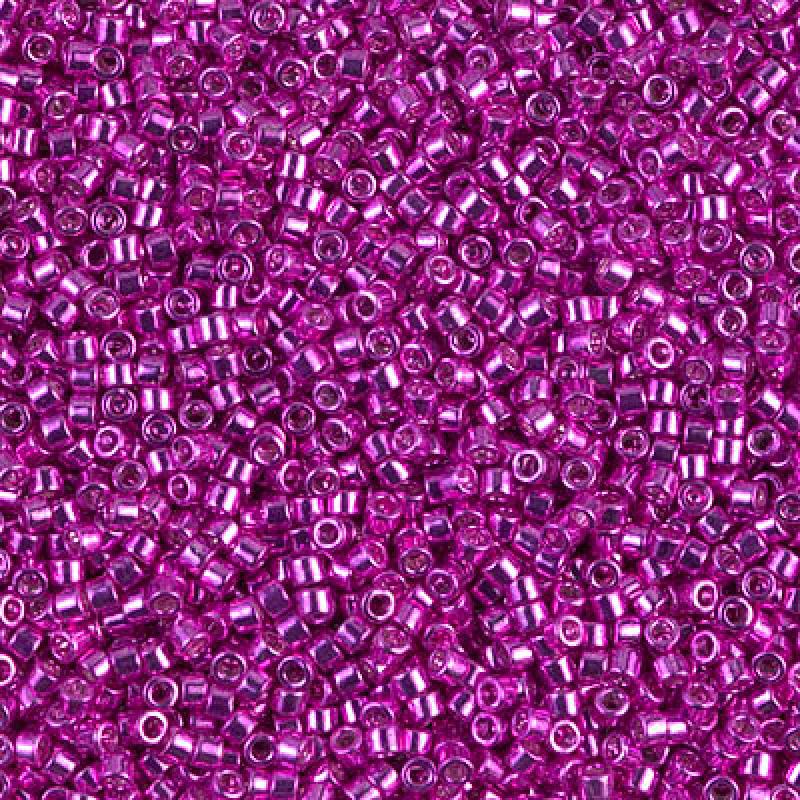 11/0 – Miyuki Delica - 5g Bag – Galvanised Magenta – DB0422