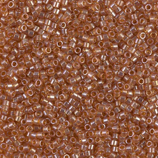 11/0 – Miyuki Delica - 5g Bag - Transparent Marigold Luster – DB1221