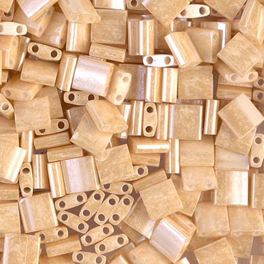 Miyuki Tila Beads - 5g Bag - Caramel Ceylon - TL0593