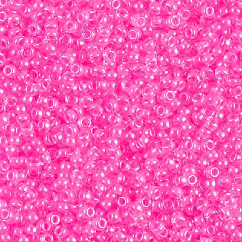 11/0 Miyuki Seed Beads 25g Bag – Luminous Wild Stawberry - Colour 4301