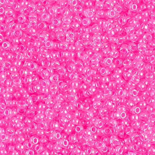 11/0 Miyuki Seed Beads 25g Bag – Luminous Wild Stawberry - Colour 4301