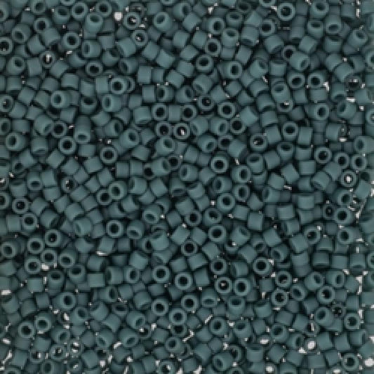 11/0 – Miyuki Delica  – 5g Bag - Matte Opaque Eucalyptus – DB2407